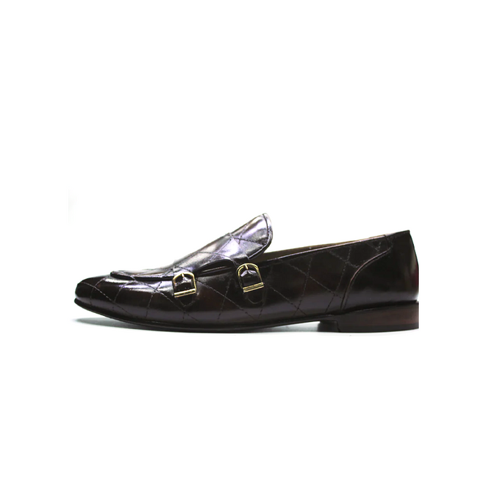 Double Strap Monk Shoes