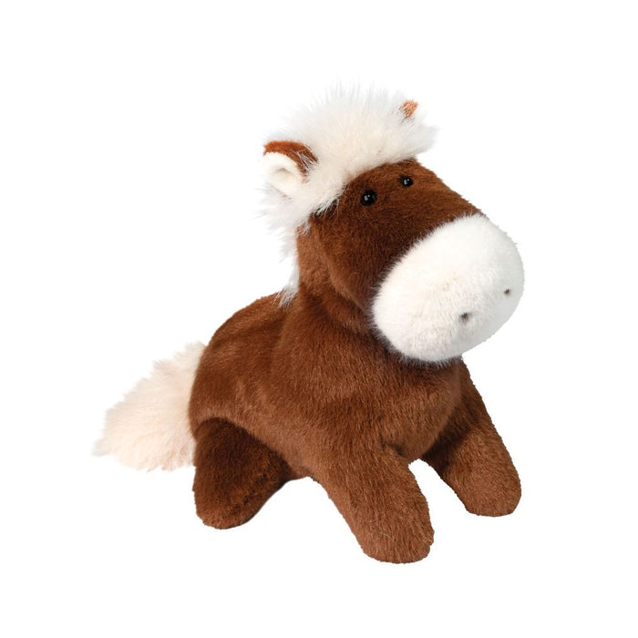Douglas 11 Inch Muzzle Large Jorge the Chestnut Horse Plush Toy