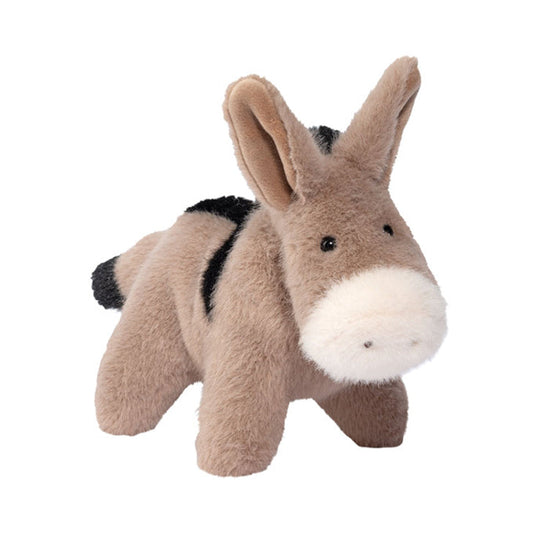 Douglas 8 Inch Muzzle Donna the Donkey Plush Toy