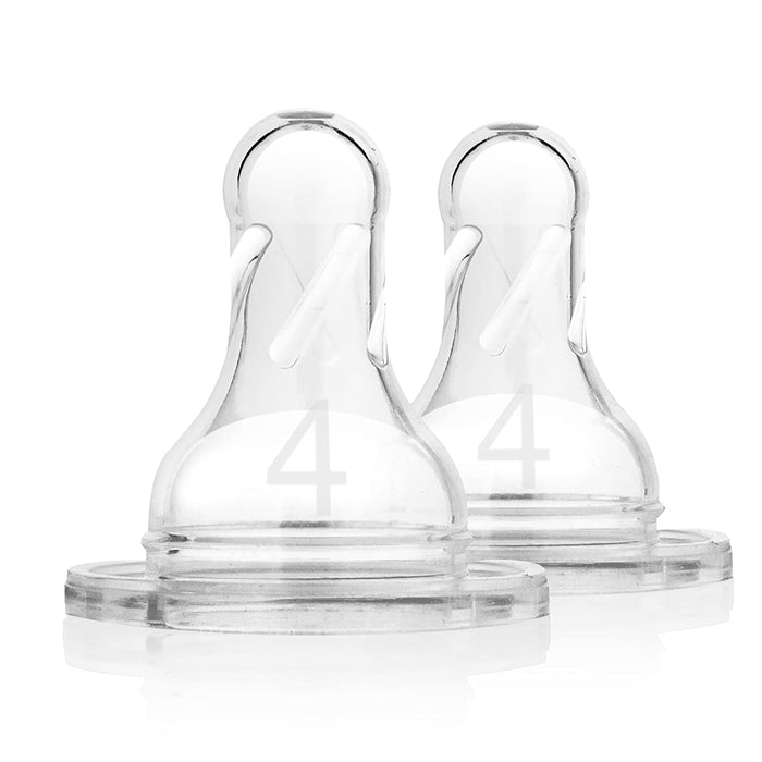 Dr. Brown's Original Nipple, Level 4 (9m+), 2 Count - 7223930490 Pie's Variety Store