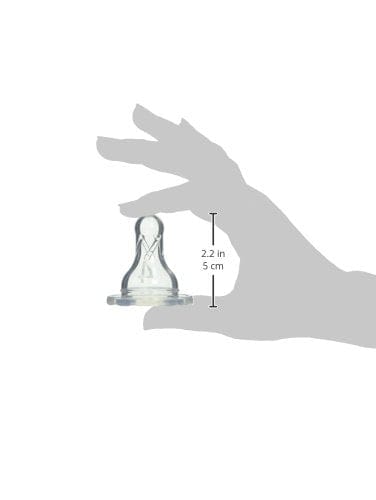 Dr. Brown's Original Nipple, Level 4 (9m+), 2 Count - 7223930490 Pie's Variety Store