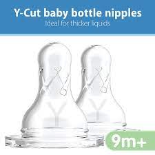 Dr. Brown's Original Nipple, Level 4 (9m+), 2 Count - 7223930490 Pie's Variety Store