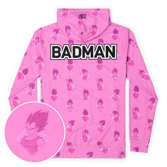 RSVLTS Dragon Ball Z Performance Hoodie Dragon Ball Z "Badman" – Performance Hoodie Dragon Ball Z "Badman" – Performance Hoodie
