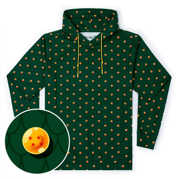 RSVLTS Dragon Ball Z Performance Hoodie Dragon Ball Z "Dragon Balls" – Performance Hoodie Dragon Ball Z "Dragon Balls" – Performance Hoodie