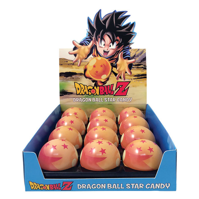Dragon Ball Z Star Ball Hard Candy Tin - 12 Count