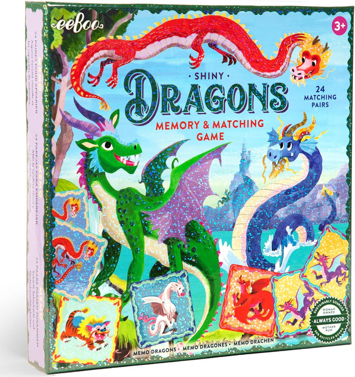 Dragons Shiny Matching Game