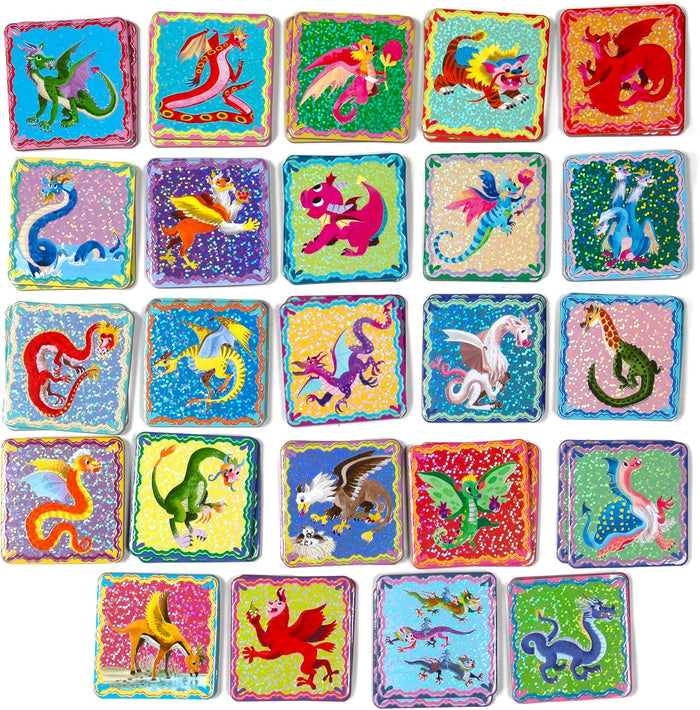 Dragons Shiny Matching Game