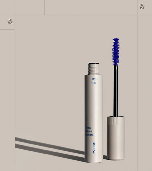 Drama Volume Mascara Blue Makeup KORRES