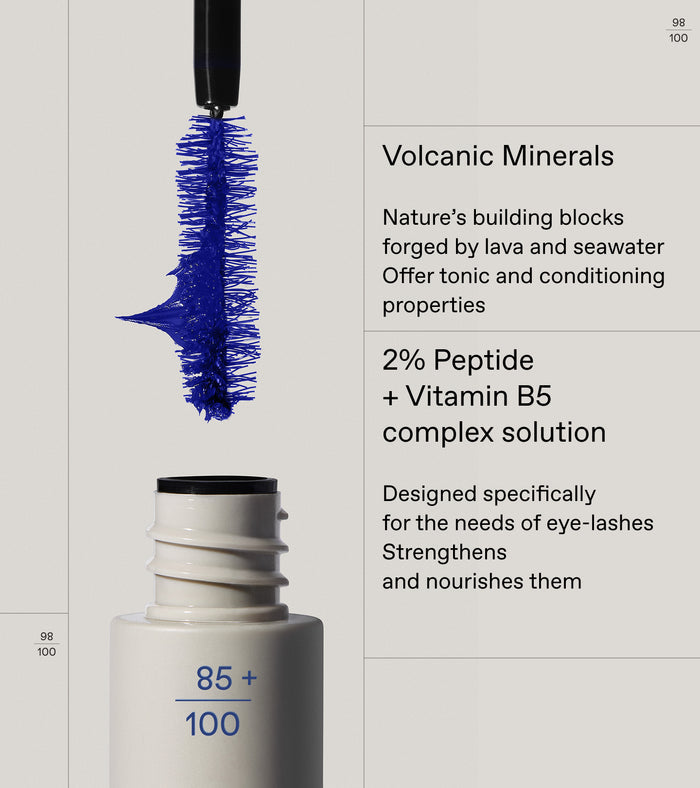 Drama Volume Mascara Blue Makeup KORRES
