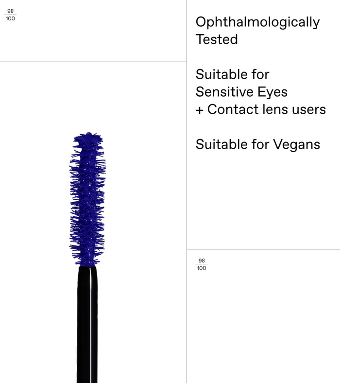 Drama Volume Mascara Blue Makeup KORRES