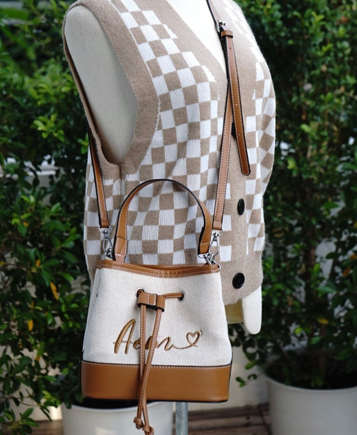 Drawstring Bucket Bag - Travellers Hat Boutique