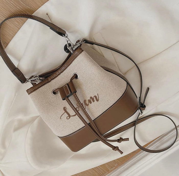 Drawstring Bucket Bag - Travellers Hat Boutique