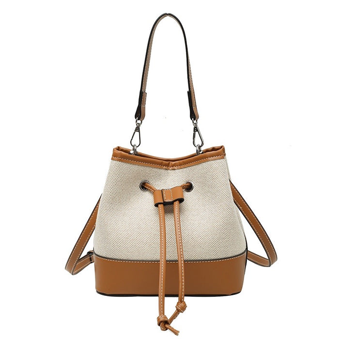 Drawstring Bucket Bag - Travellers Hat Boutique