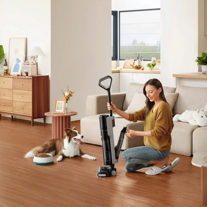 Dreame H12 Pro Wet and Dry Vacuum with Edge-to-Edge Cleaning | HHR25A