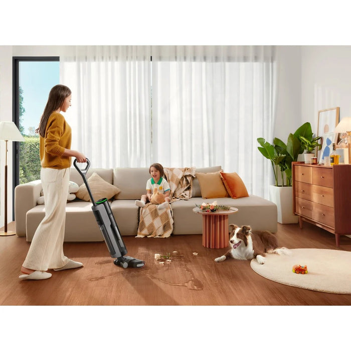 Dreame H12 Pro Wet and Dry Vacuum with Edge-to-Edge Cleaning | HHR25A