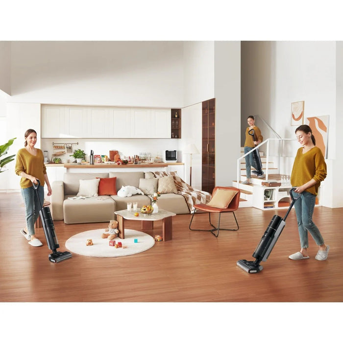 Dreame H12 Pro Wet and Dry Vacuum with Edge-to-Edge Cleaning | HHR25A