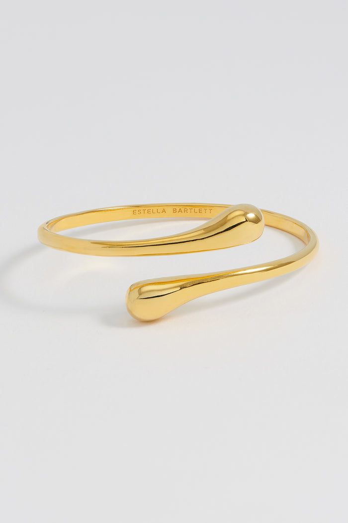 Droplet Open Bangle