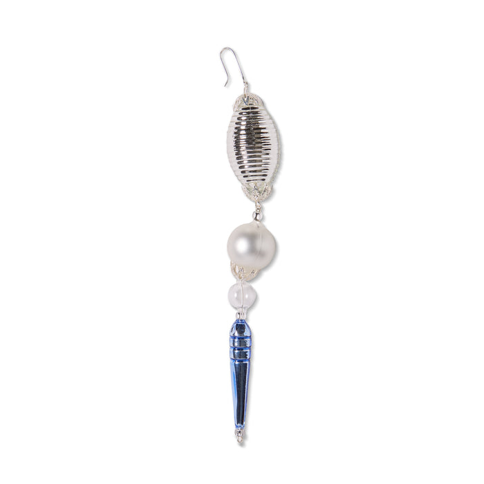 Drops Ornament in Blue