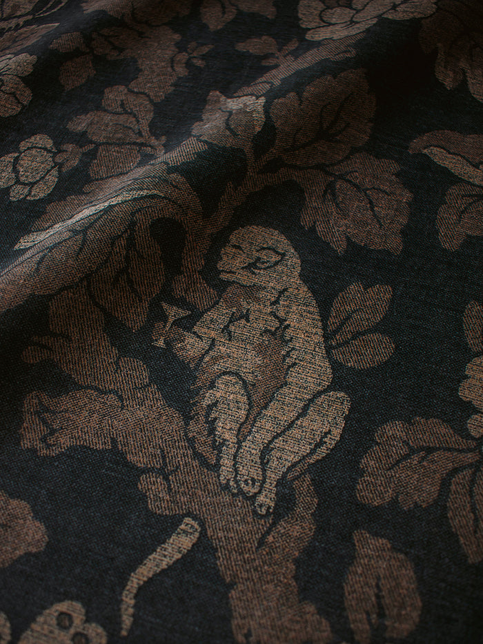 Drunken Monkey 'Black Gold' Recycled Velvet