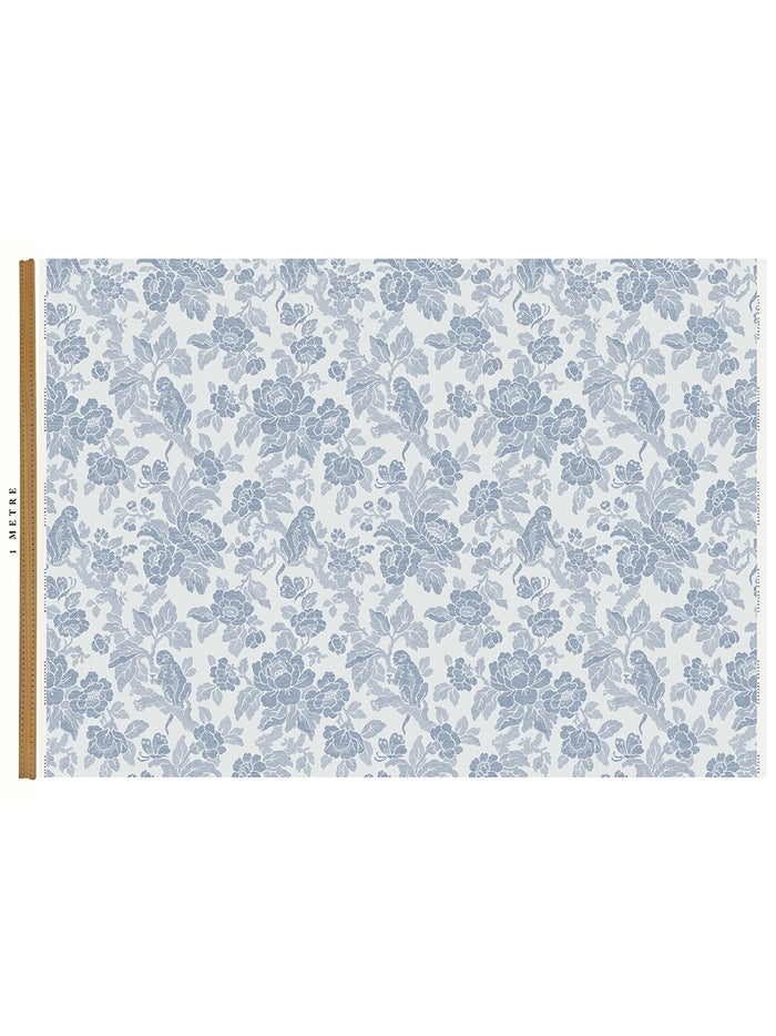 Drunken Monkey 'China Blue' Recycled Velvet