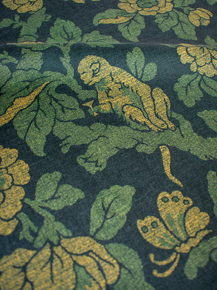Drunken Monkey 'Jungle' Recycled Velvet