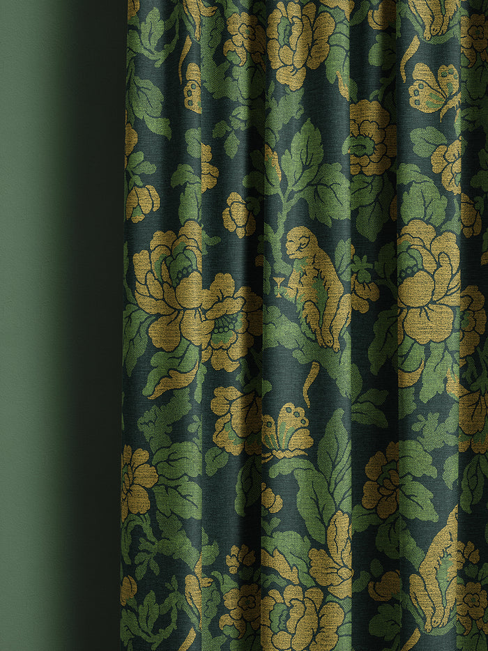 Drunken Monkey 'Jungle' Recycled Velvet