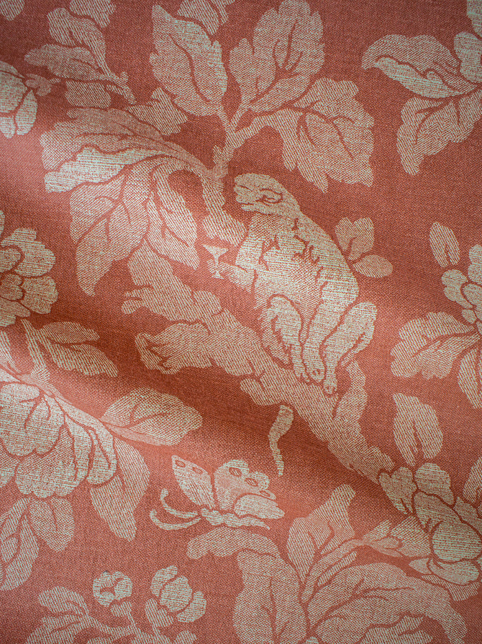 Drunken Monkey 'Melon' Recycled Velvet