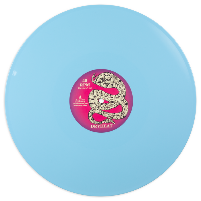 Dry Heat LP by Sean Wheeler and Aldo Struyf Mondo Exclusive