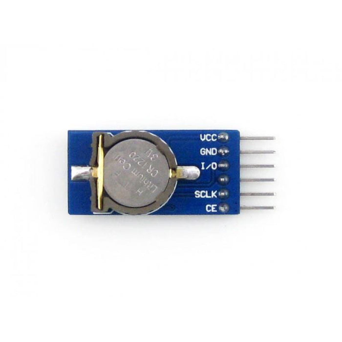 DS1302 RTC Board by Waveshare - The Pi Hut