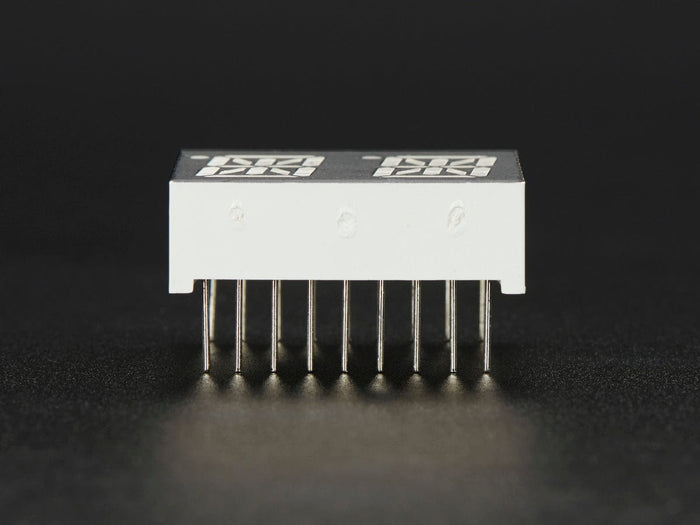 Dual Alphanumeric Display - Yellow-Green 0.54" - Pack of 2 [Discontinued] by Adafruit - The Pi Hut