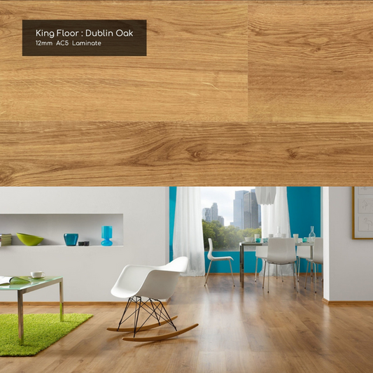 Dublin Oak King Floor | Bearfoot Laminate Flooring