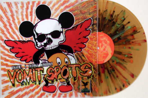 Dude, I Didn't Know! LP by Vomit Spots
