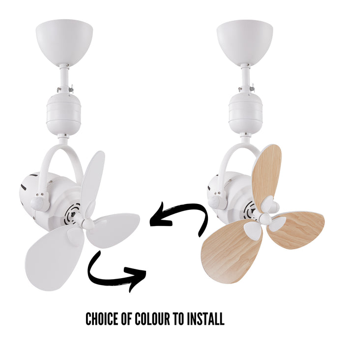 DUO HAGAR 16" CORNER DC FAN