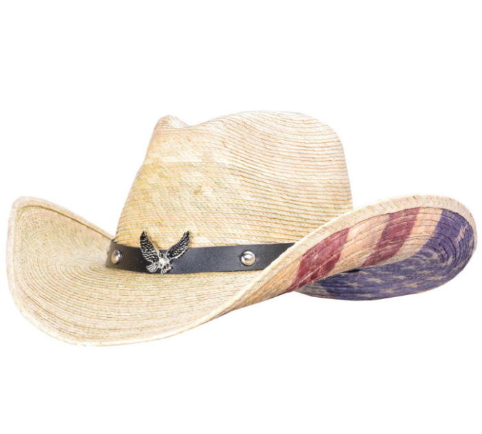 Durango Natural Palm Straw 101 USA