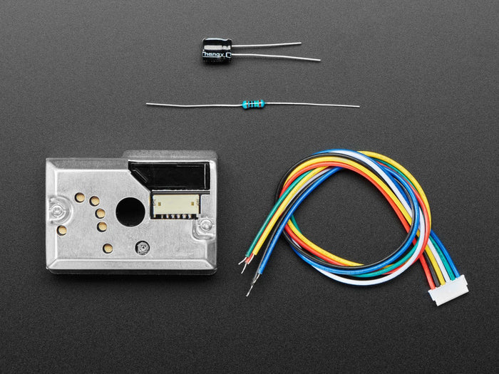 Dust Sensor Module Kit - GP2Y1014AU0F with Cable [Discontinued] by The Pi Hut - The Pi Hut