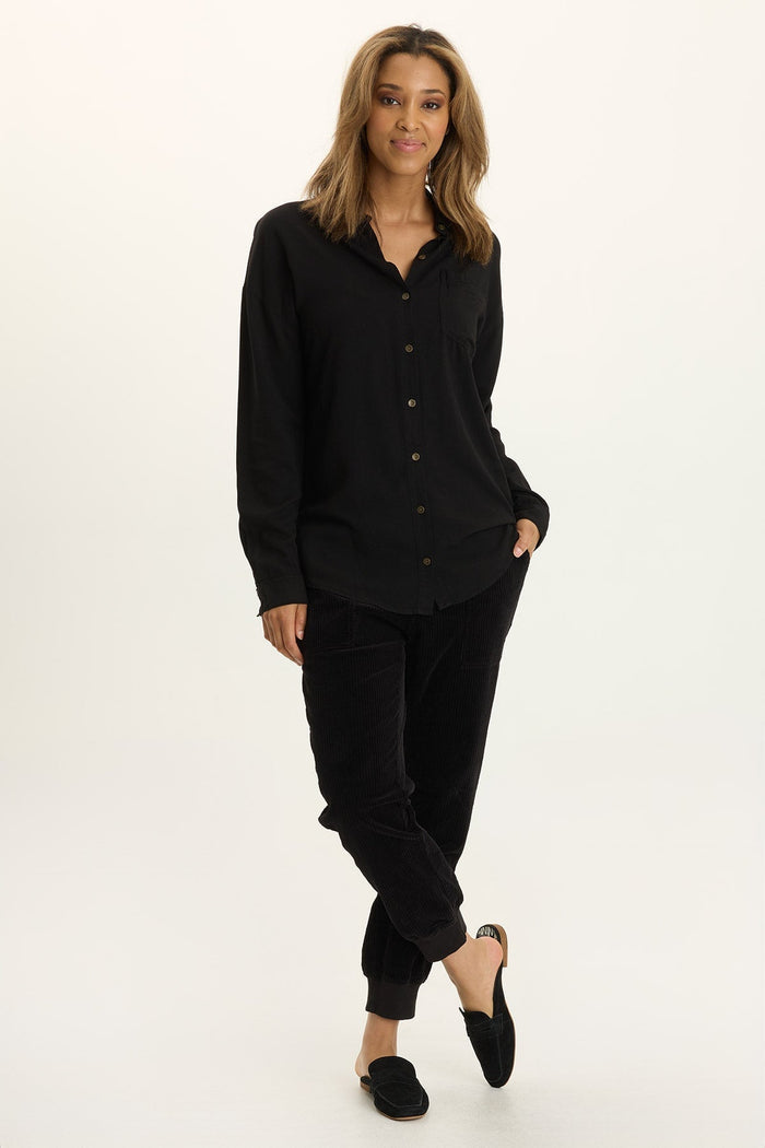 Wearables Dusten Lightweight Oversize Button-Up