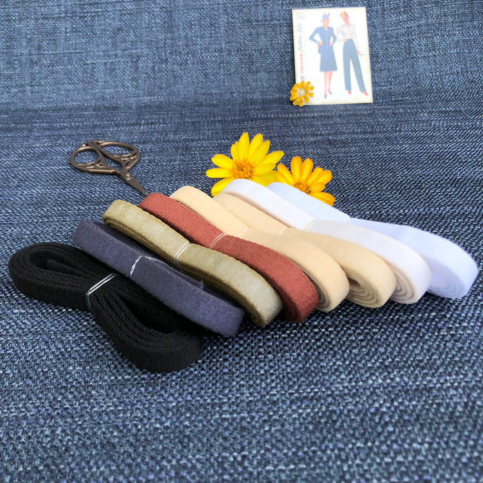 Dye Blank - Plush Underwire Channeling - 5 yards