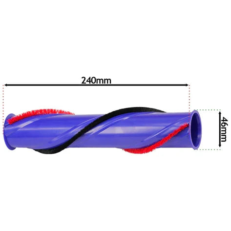 Dyson V6 V7 Brushroll for Dyson V6 SV04 SV06 SV09 SV11 | V7 SV11 Vacuum Motorhead Brush Bar Roll 240mm |966084-01 | 967157-01 | 966084-04