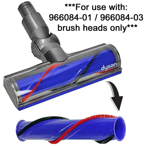 Dyson V6 V7 Brushroll for Dyson V6 SV04 SV06 SV09 SV11 | V7 SV11 Vacuum Motorhead Brush Bar Roll 240mm |966084-01 | 967157-01 | 966084-04