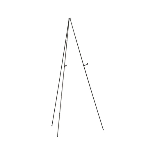 E-Z Foldaway Metal Portable Easel for Events, Tradeshows or Display - 12102