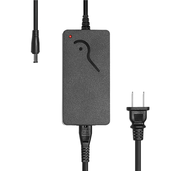 e30 Power Adapter Power on the e30 Spinanaker and e3360 Prisma Encore
