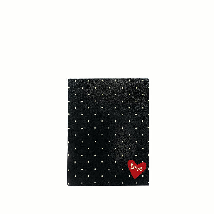 Easel w/ Kickstand & Polka Dots