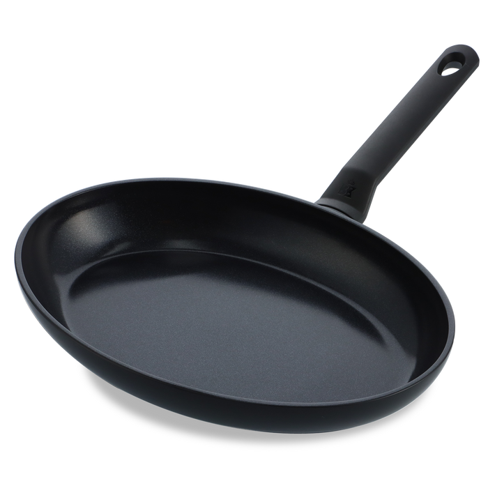Easy Induction vispan 32 cm zwart vooraanzicht