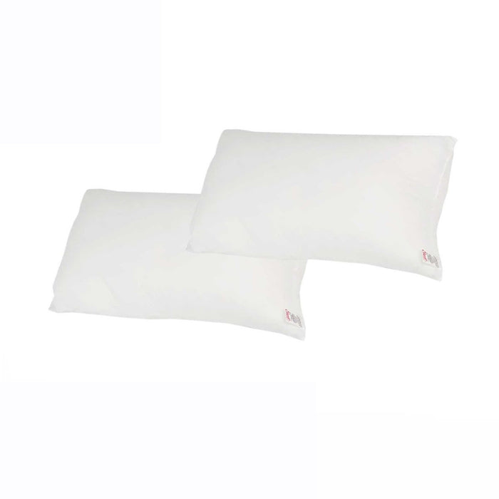 Easyrest Pair of Australian Made Everyday Standard Pillows -Home Living Store - -