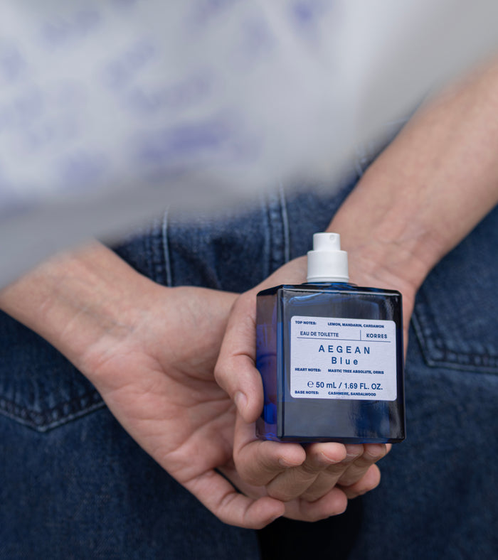 Eau de Toilette Aegean Blue Fragrance Korres