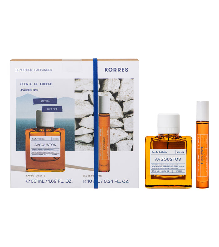 Eau de Toilette Avgoustos Set ($90 Value) Kits Korres