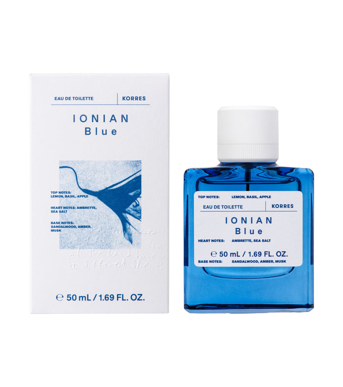 Eau de Toilette Ionian Blue Fragrance Korres