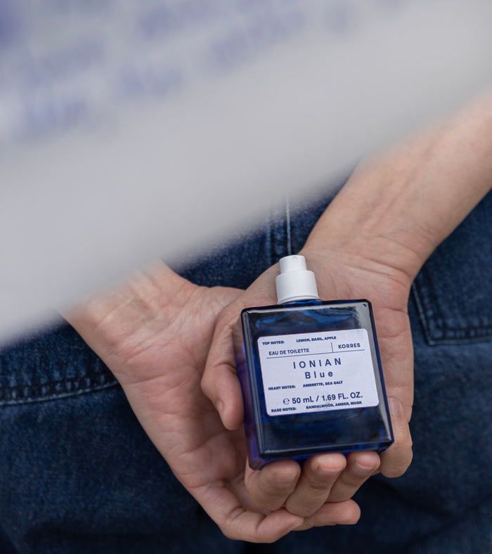 Eau de Toilette Ionian Blue Fragrance Korres