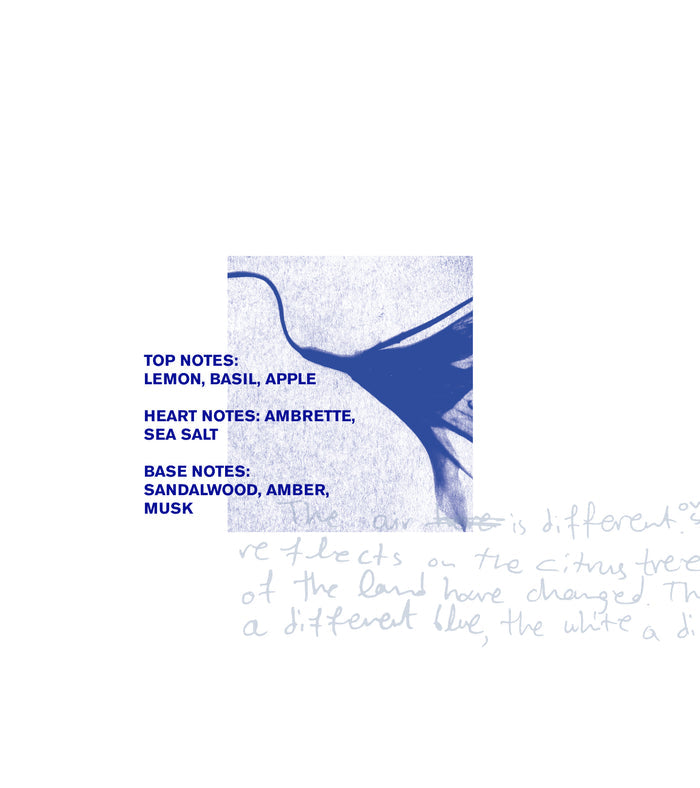 Eau de Toilette Ionian Blue Fragrance Korres