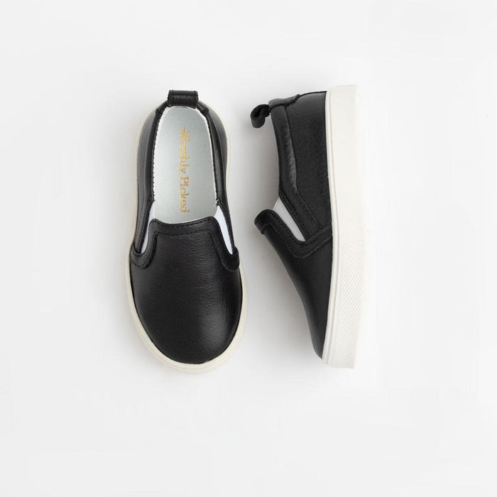 Ebony Slip On Sneaker Kids - Classic Slip-On Sneaker Kids Sneakers